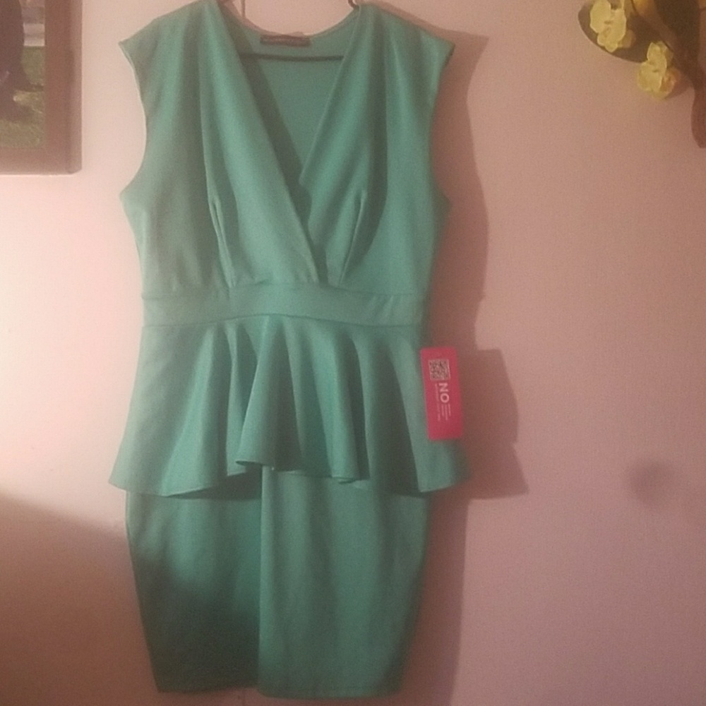 Symphony Green Cocktail dress